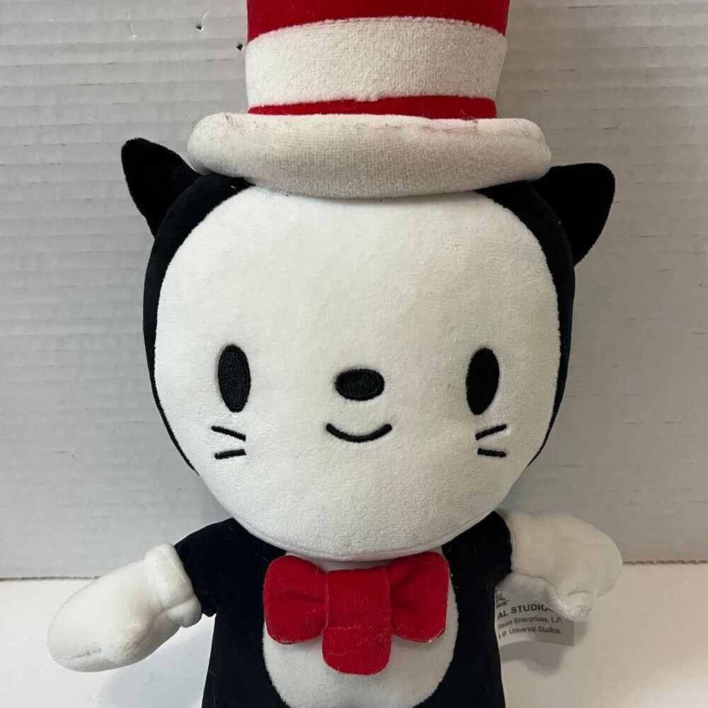 Universal Studios Baby Cat in the Hat 12" Plush Stuffed Animal